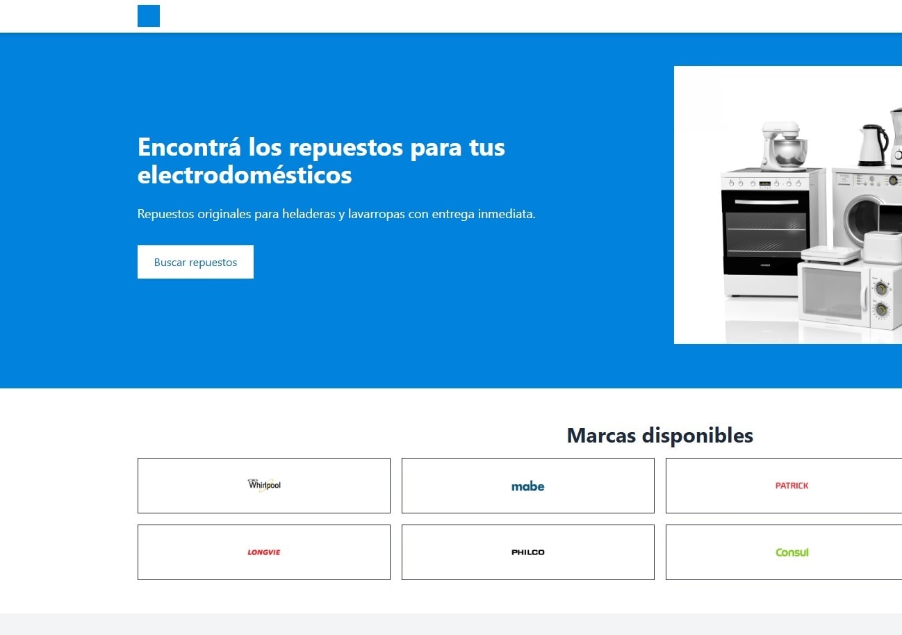 Página web generada con IA